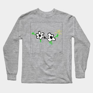 Flowers & Lovers Long Sleeve T-Shirt